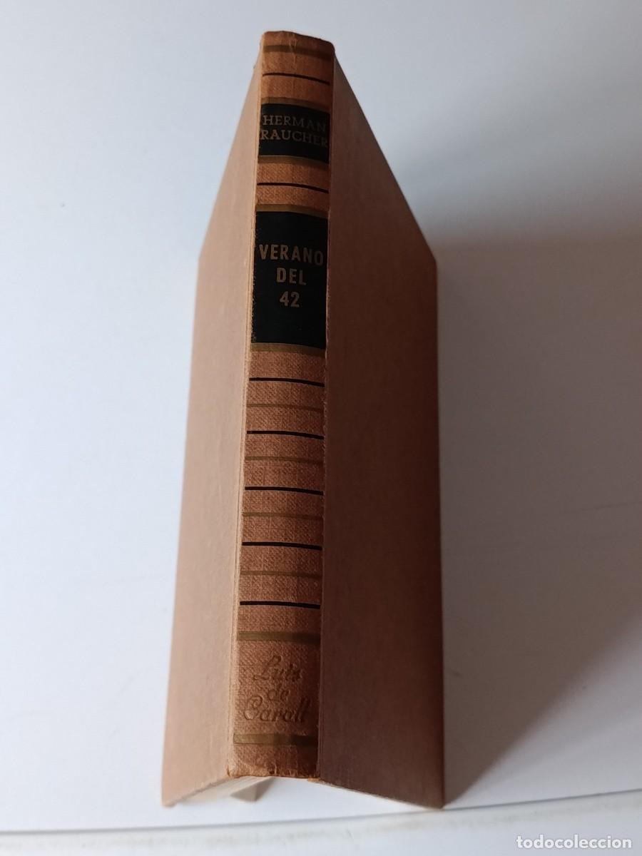 Libros de segunda mano: VERANO DEL 42 HERMAN RAUCHER - Foto 2