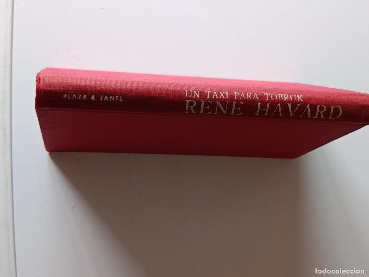 Libros de segunda mano: UNTAXI PARA TOBRUX RENE HAVARD - Foto 1