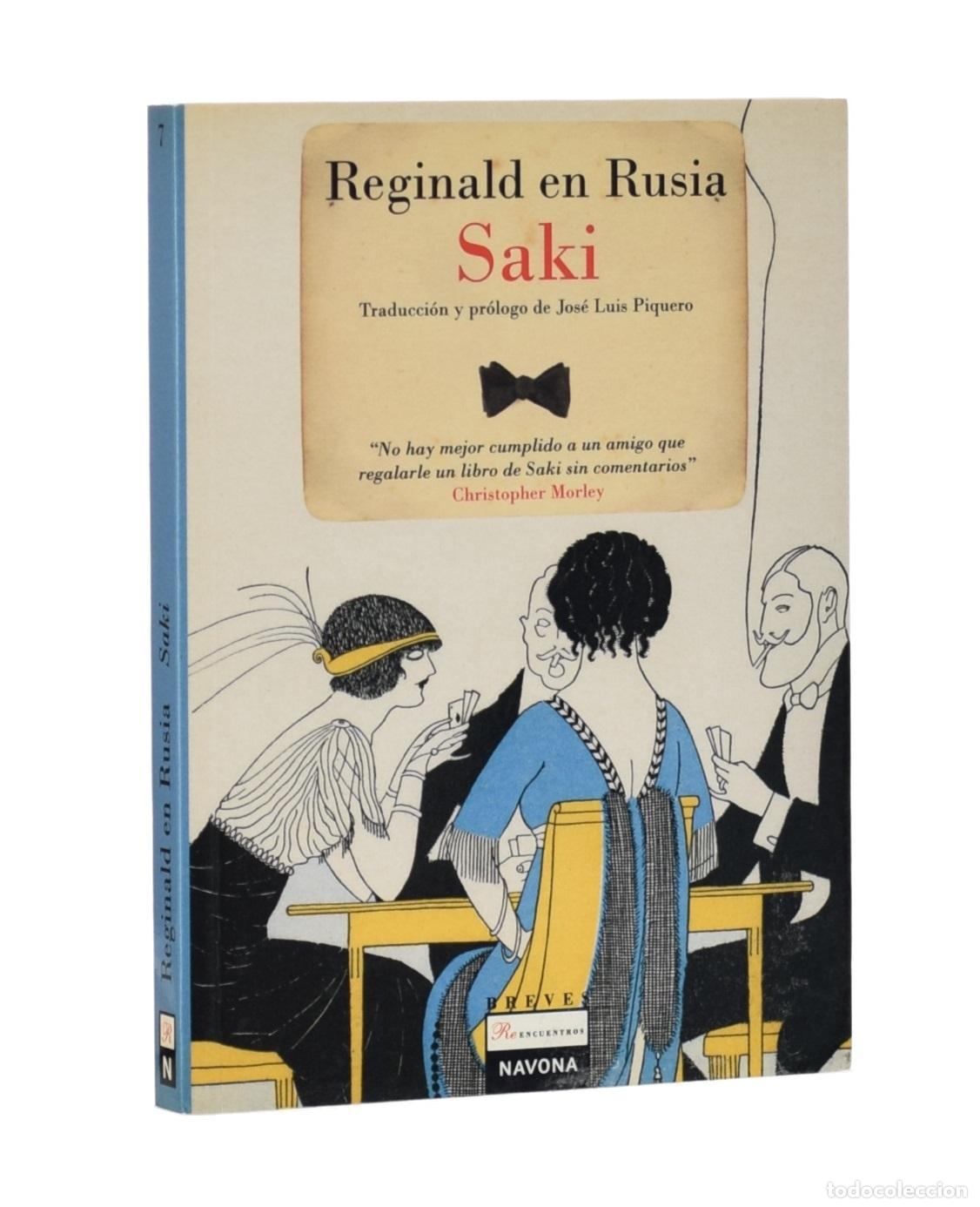 Libros de segunda mano: REGINALD EN RUSIA - SAKI - Foto 1
