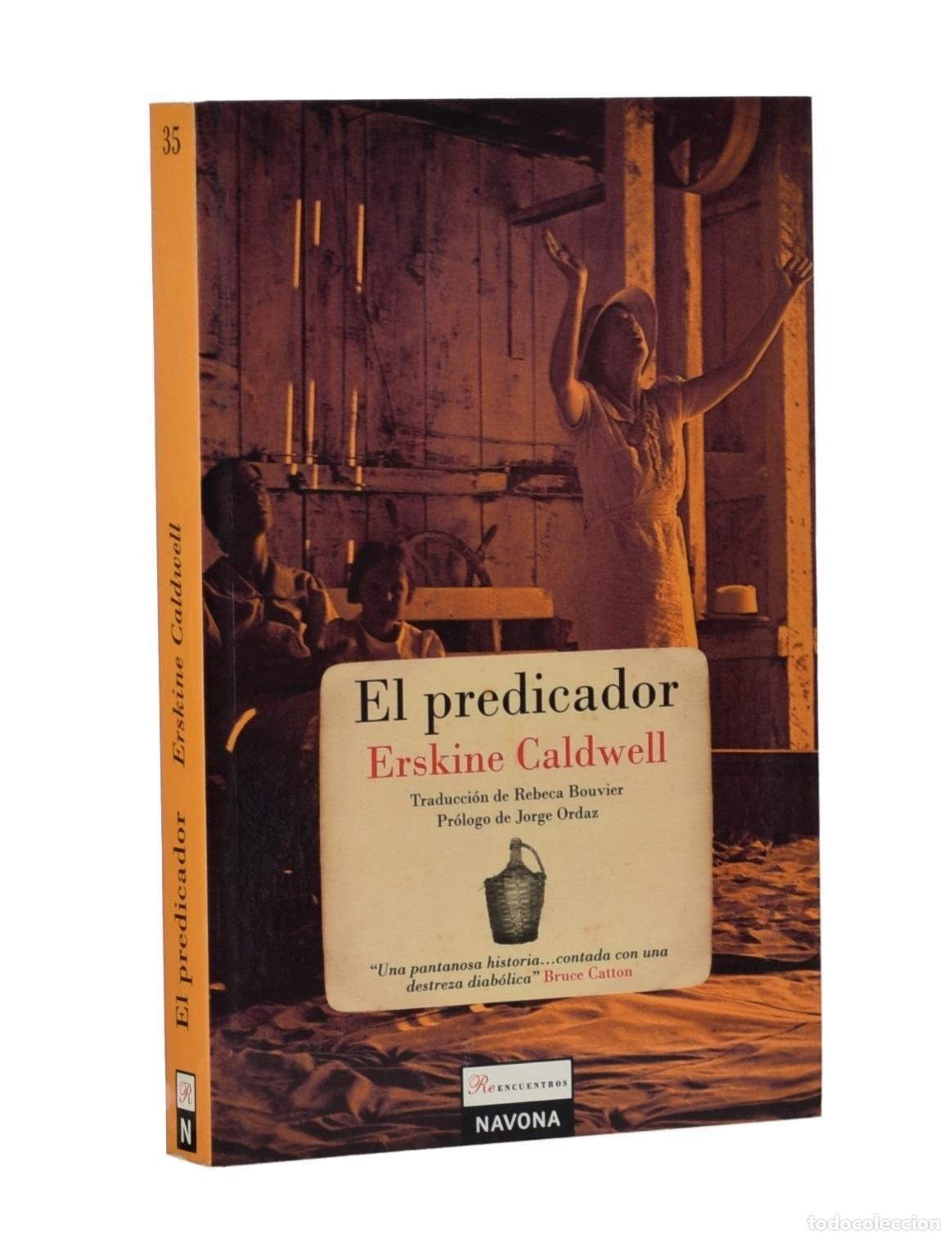 Libros de segunda mano: EL PREDICADOR - CALDWELL, Erskine - Foto 1