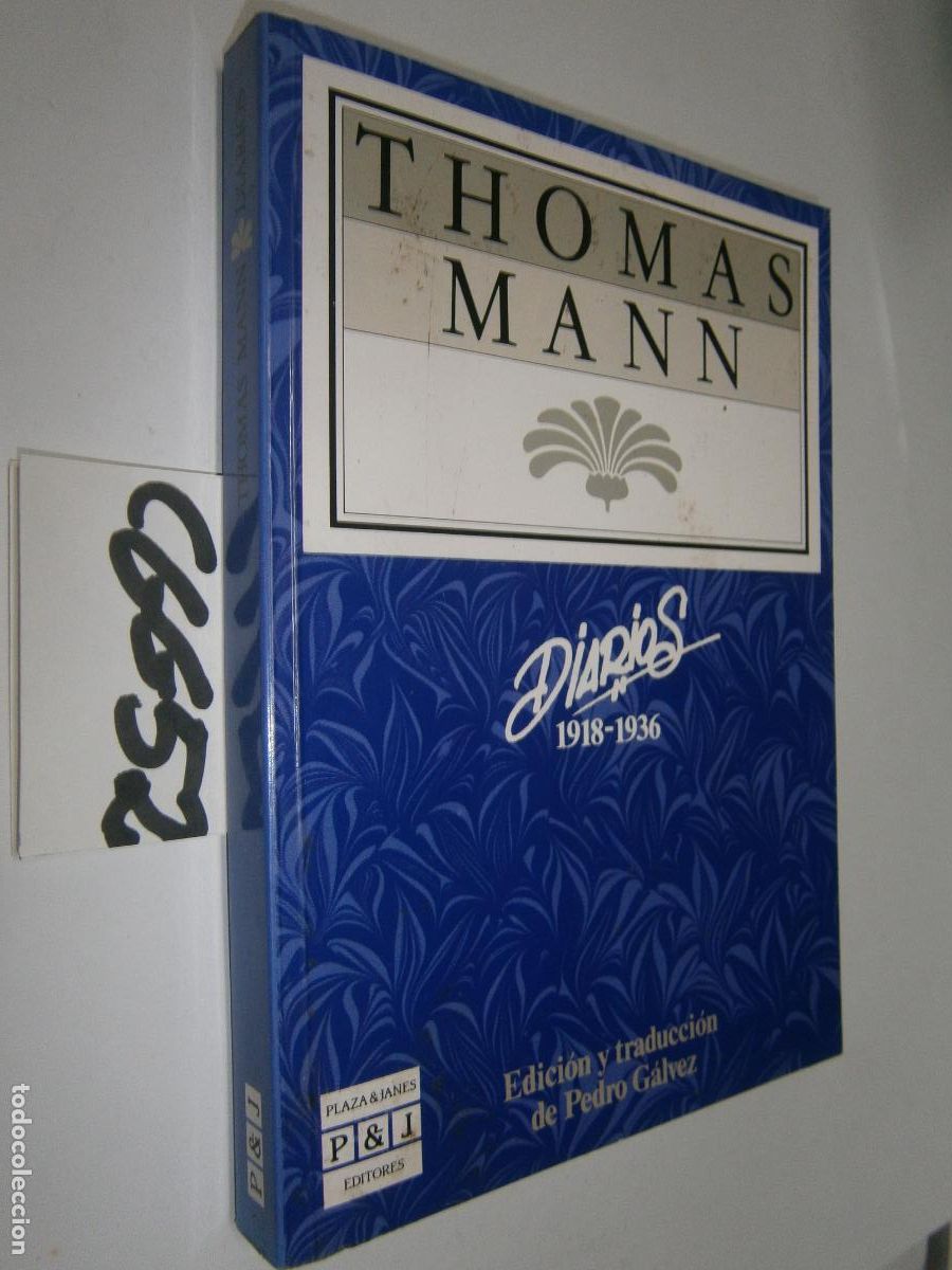Libros de segunda mano: THOMAS MANN - DIARIOS - Foto 1