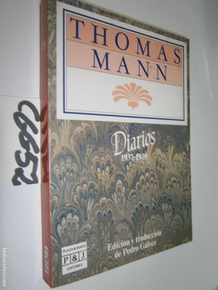 Libros de segunda mano: THOMAS MANN - DIARIOS - Foto 1