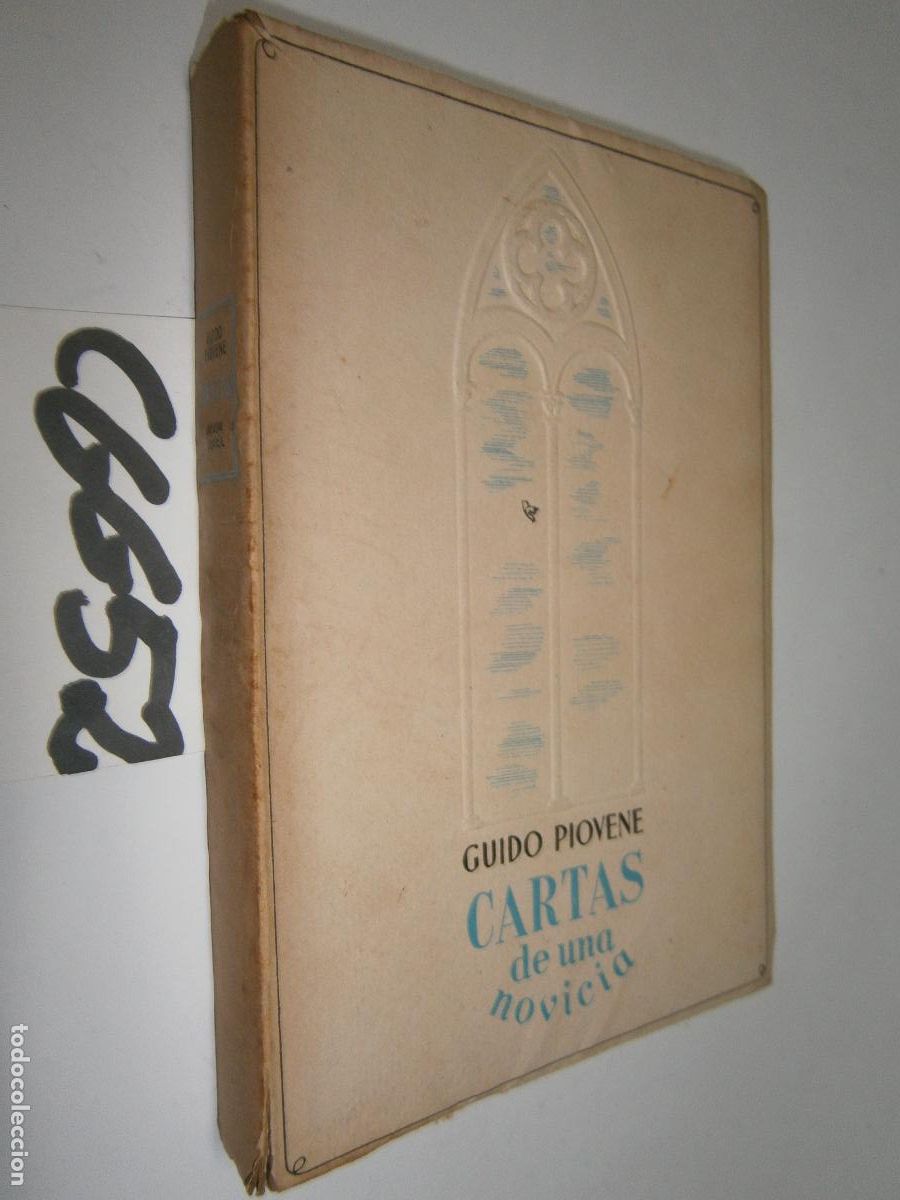 Libros de segunda mano: CARTAS DE UNA NOVICIA - Foto 1