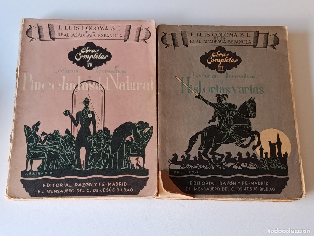 Libros de segunda mano: 2 TOMOS LECTURAS RECREATIVAS - Foto 1