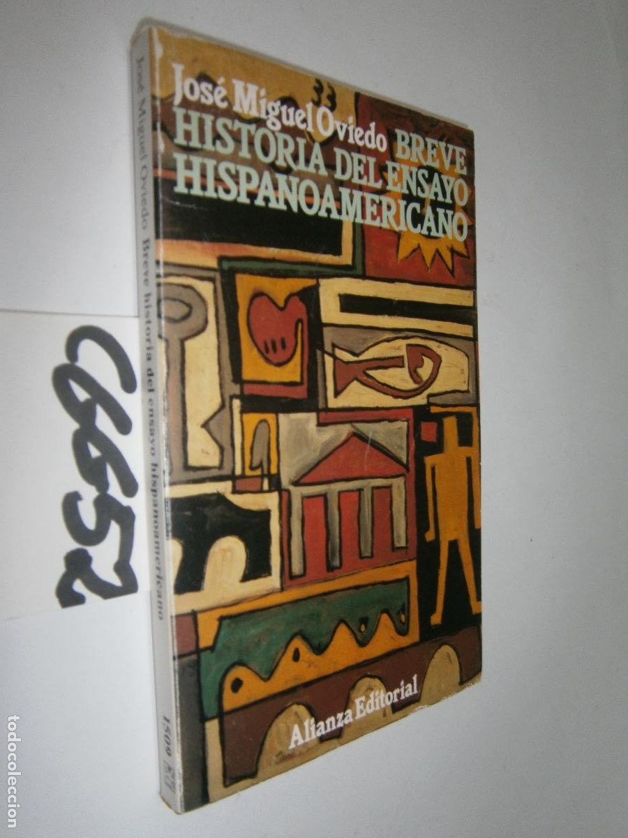 Libros de segunda mano: BREVE HISTORIA DEL ENSAYO HISPANOAMERICANO - Foto 1