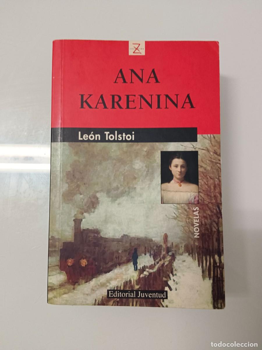Libros de segunda mano: ANA KARENINA, LEON TOLSTOI - Foto 1
