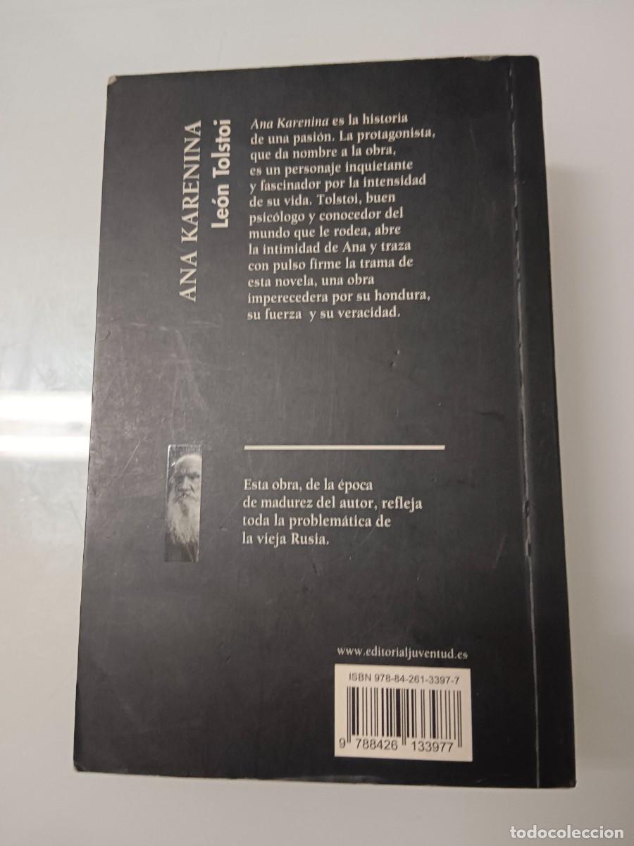 Libros de segunda mano: ANA KARENINA, LEON TOLSTOI - Foto 3
