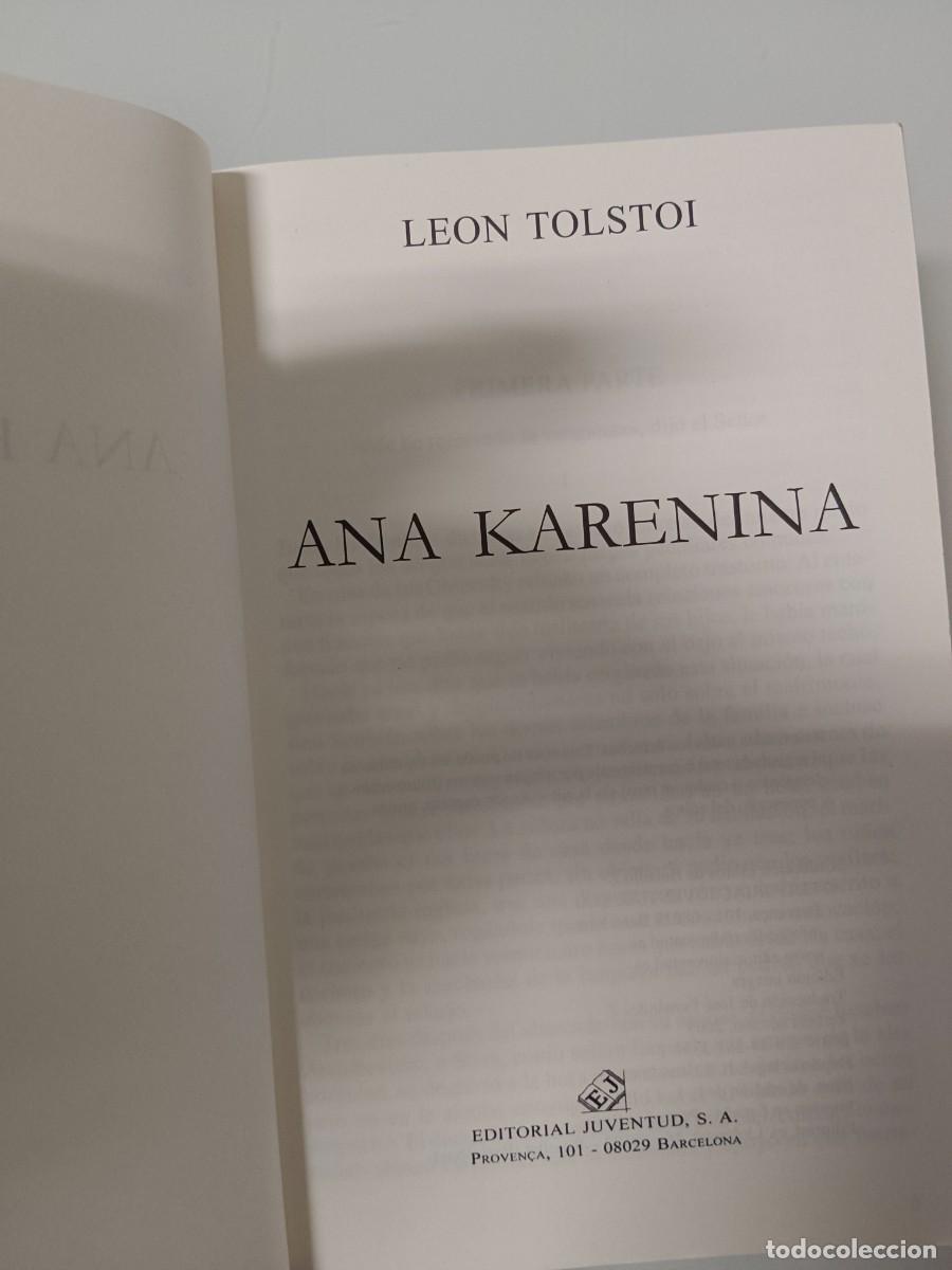 Libros de segunda mano: ANA KARENINA, LEON TOLSTOI - Foto 4