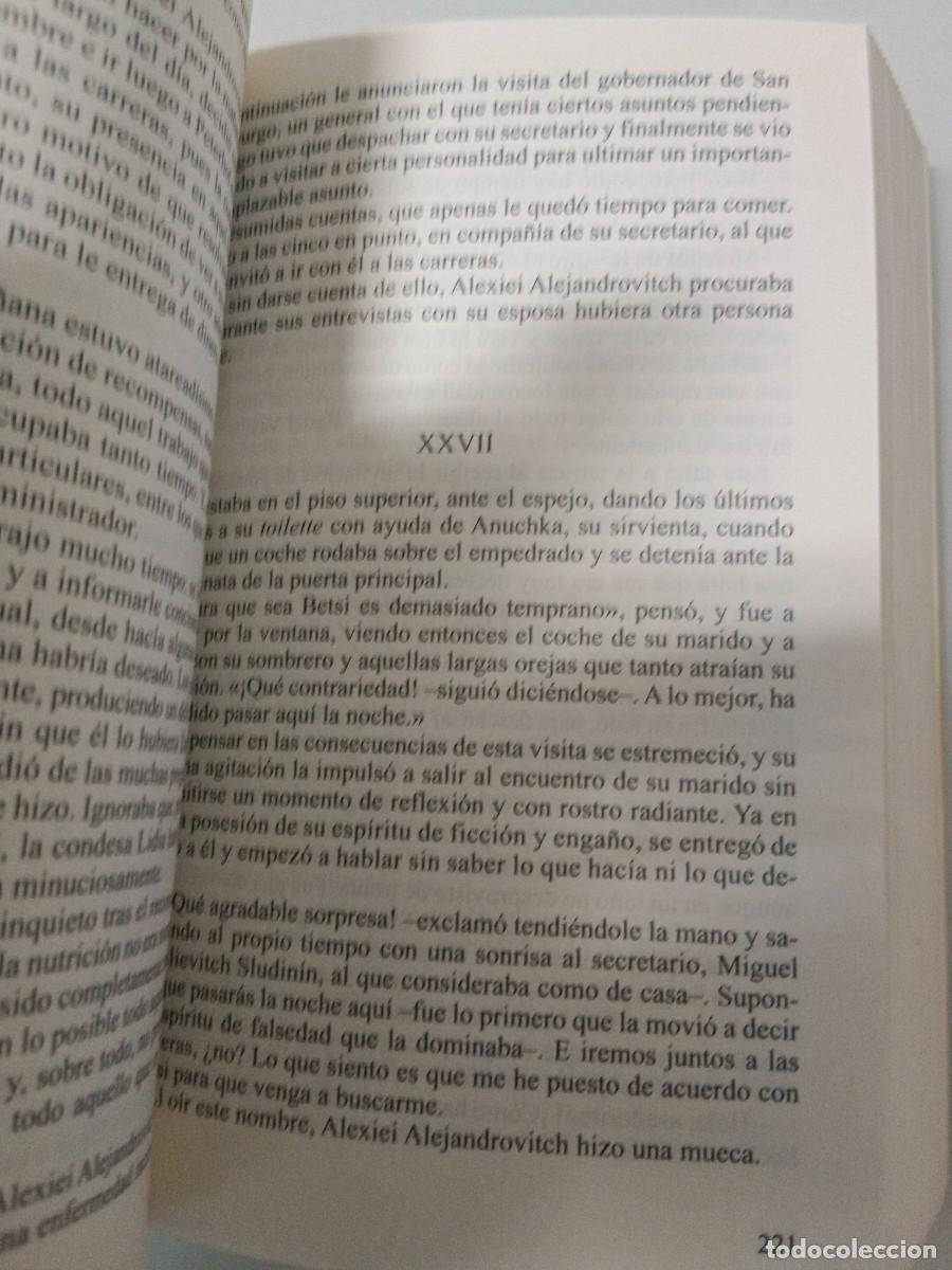 Libros de segunda mano: ANA KARENINA, LEON TOLSTOI - Foto 5