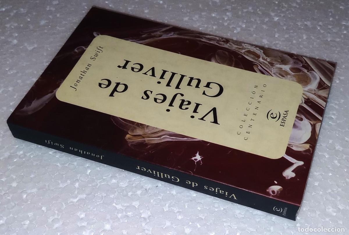 Libros de segunda mano: JONATHAN SWIFT - VIAJES DE GULLIVER - COL. CENTENARIO - ESPASA, 1998 - Foto 2