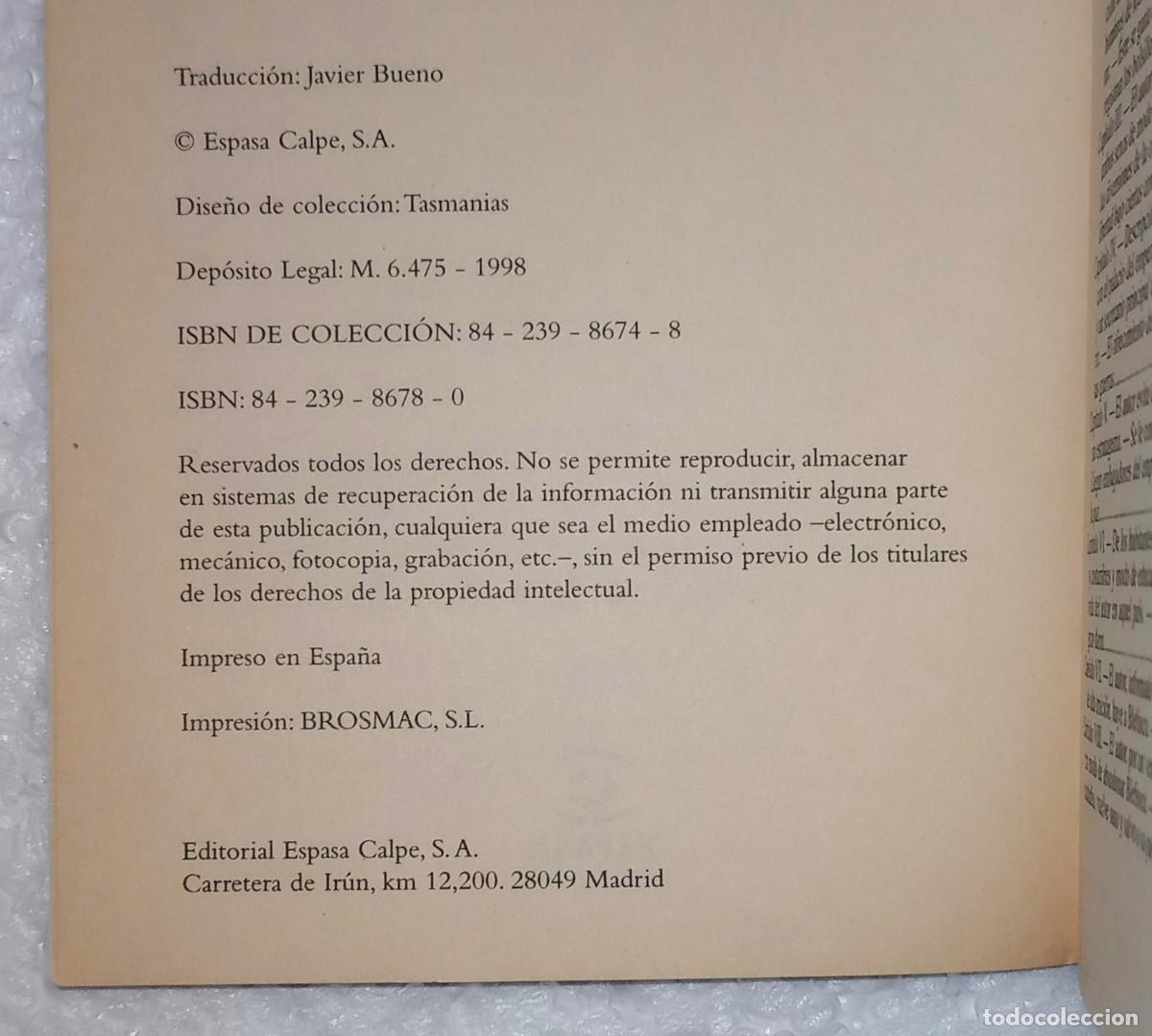 Libros de segunda mano: JONATHAN SWIFT - VIAJES DE GULLIVER - COL. CENTENARIO - ESPASA, 1998 - Foto 4