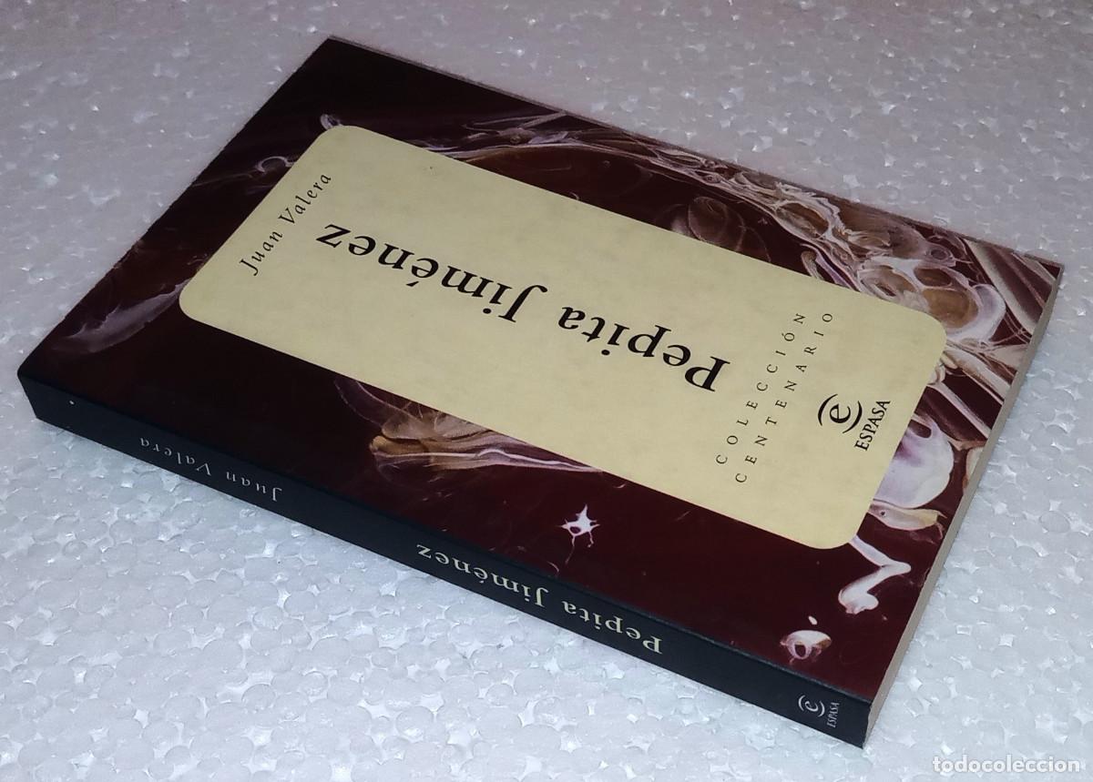 Libros de segunda mano: JUAN VALERA - PEPITA JIM&Eacute;NEZ - COL. CENTENARIO - ESPASA, 1998 - Foto 2