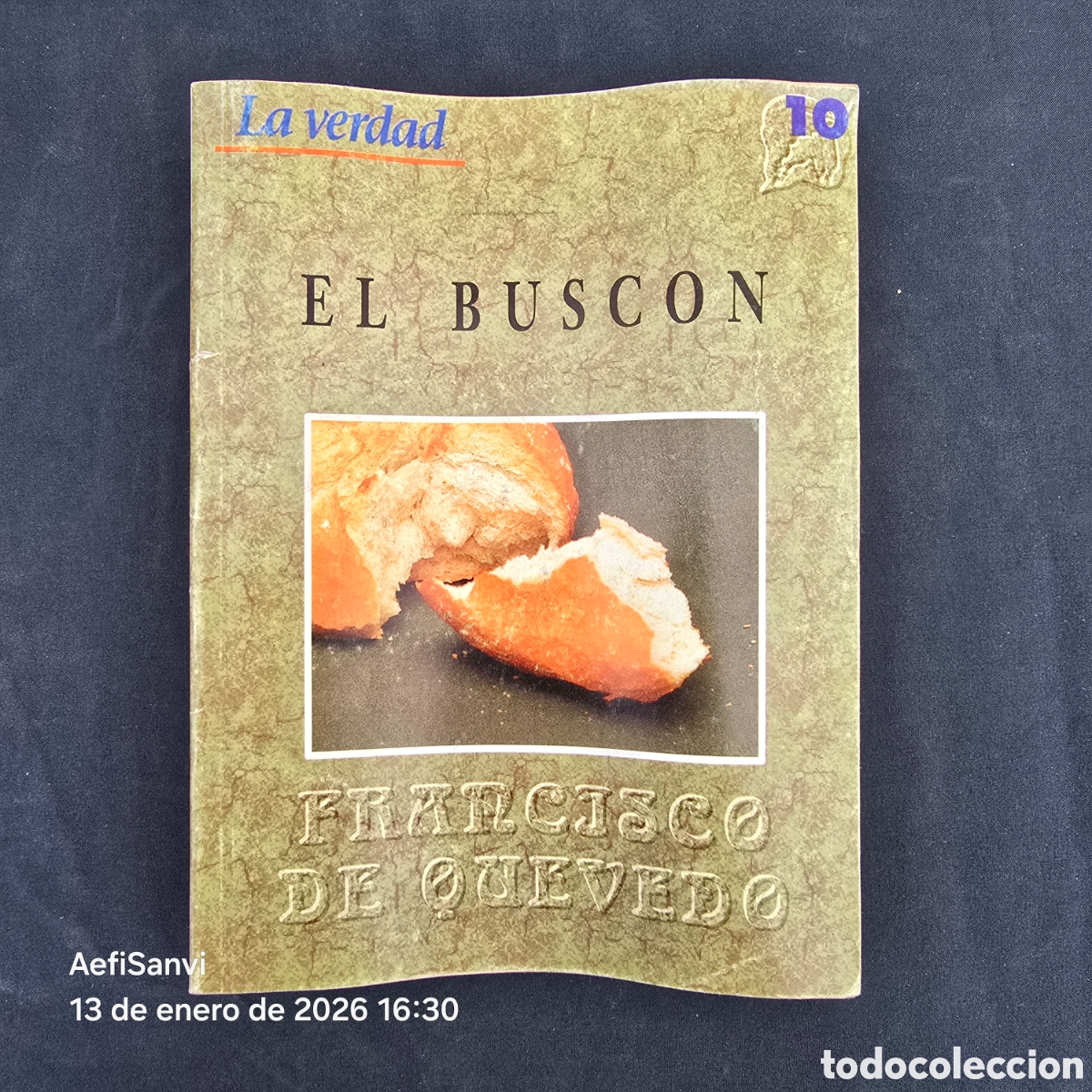 Libros de segunda mano: EL BUSC&Oacute;N (FRANCISCO DE QUEVEDO) (LA VERDAD) - Foto 1