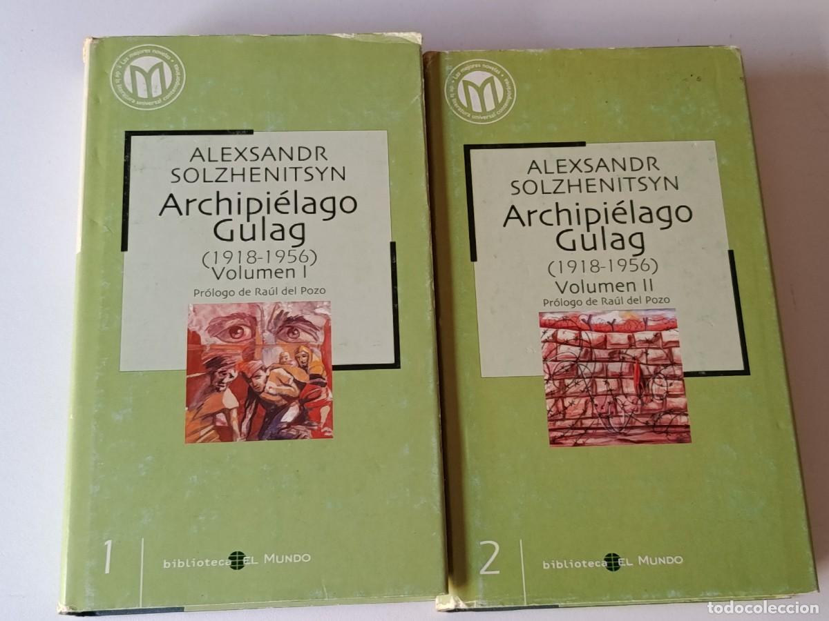 Libros de segunda mano: ARCHIPIELAGO GULAG 2 TOMOS - Foto 1