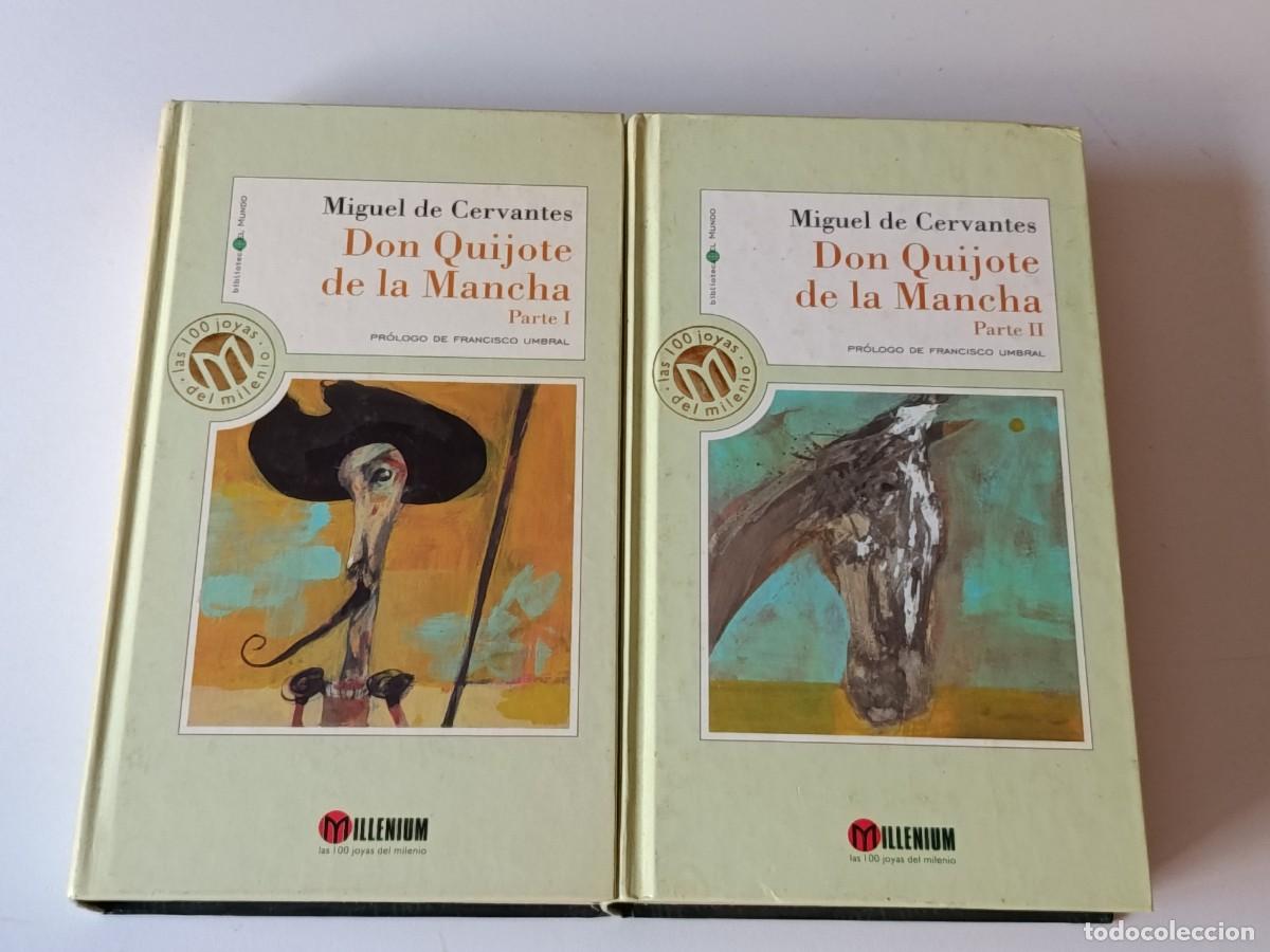 Libros de segunda mano: DON QUIJOTE DE LA MANCHA 2 TOMOS - Foto 1