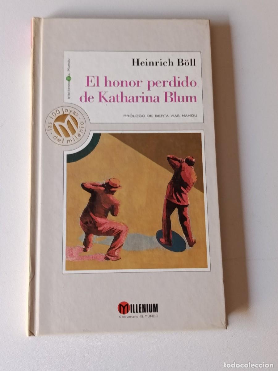 Libros de segunda mano: EL HONOR PERDIDO DE KATHARINA BLUM - Foto 1
