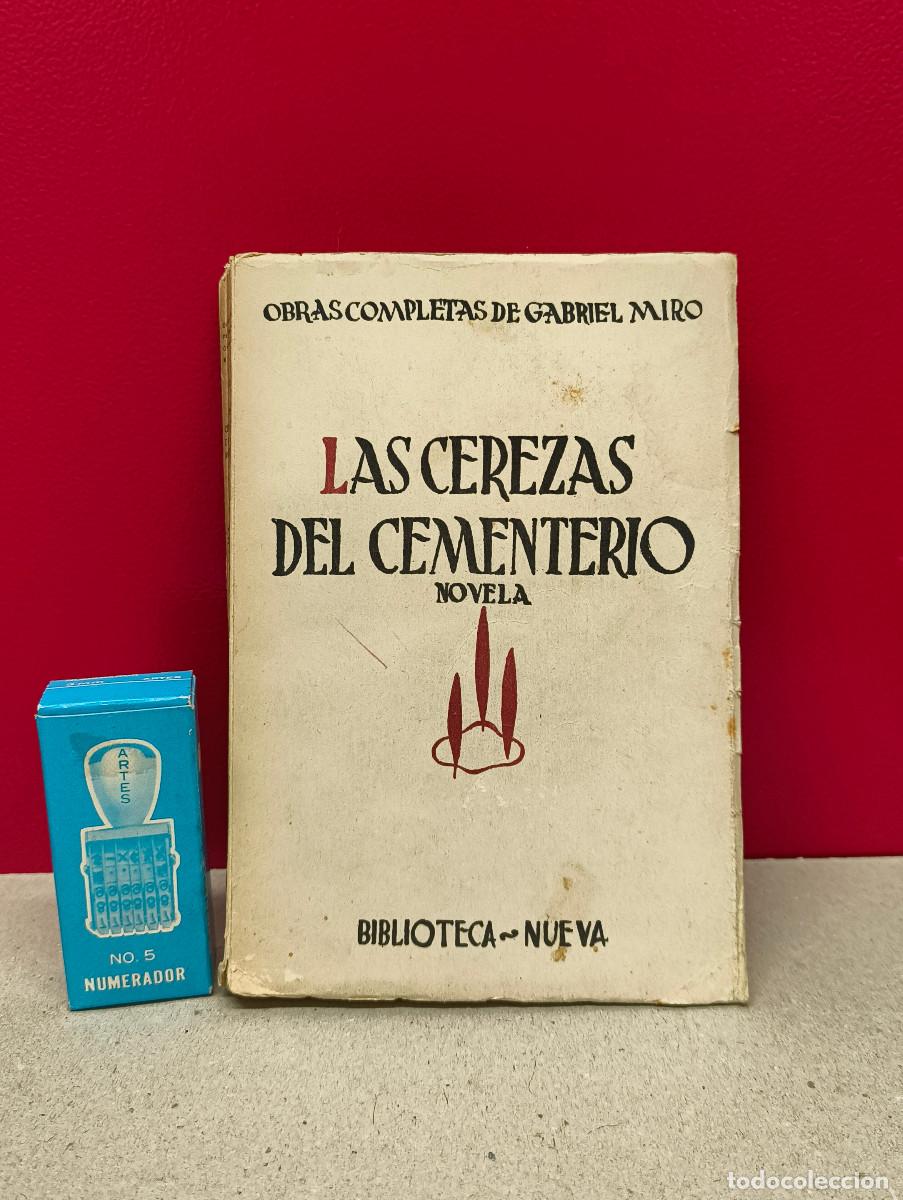 Libros de segunda mano: Las cerezas del cementerio &ndash; Gabriel Mir&oacute; - Foto 1