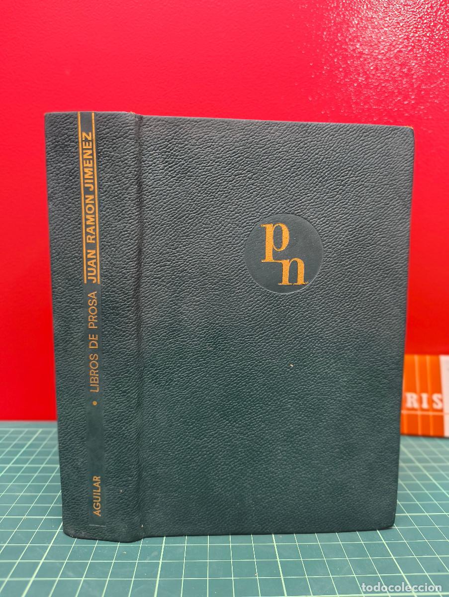Libros de segunda mano: Libros de prosa &ndash; Juan Ram&oacute;n Jim&eacute;nez - Foto 1