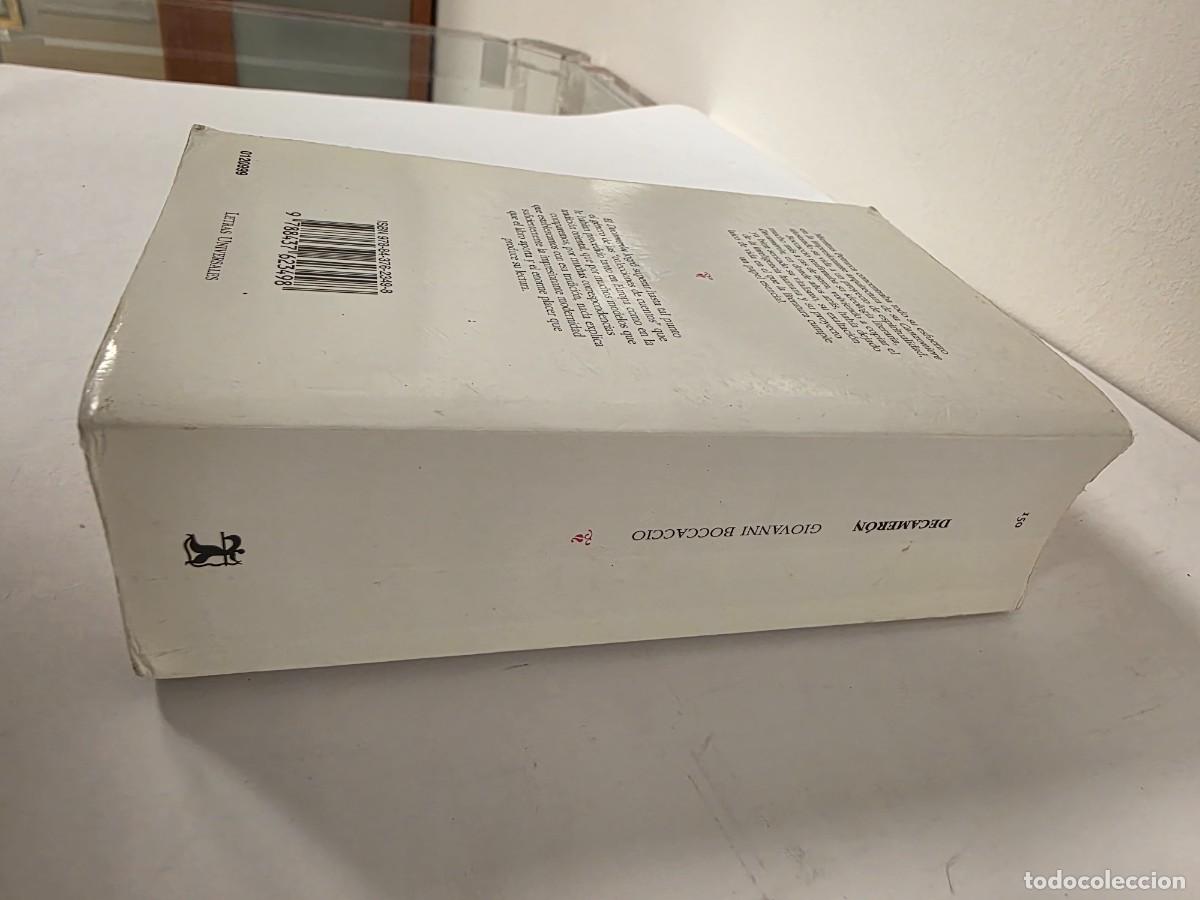 Libros de segunda mano: DECAMERON EDICION MARIA HERNANDEZ ESTEBAN. GIOVANNI BOCCACCIO - Foto 3
