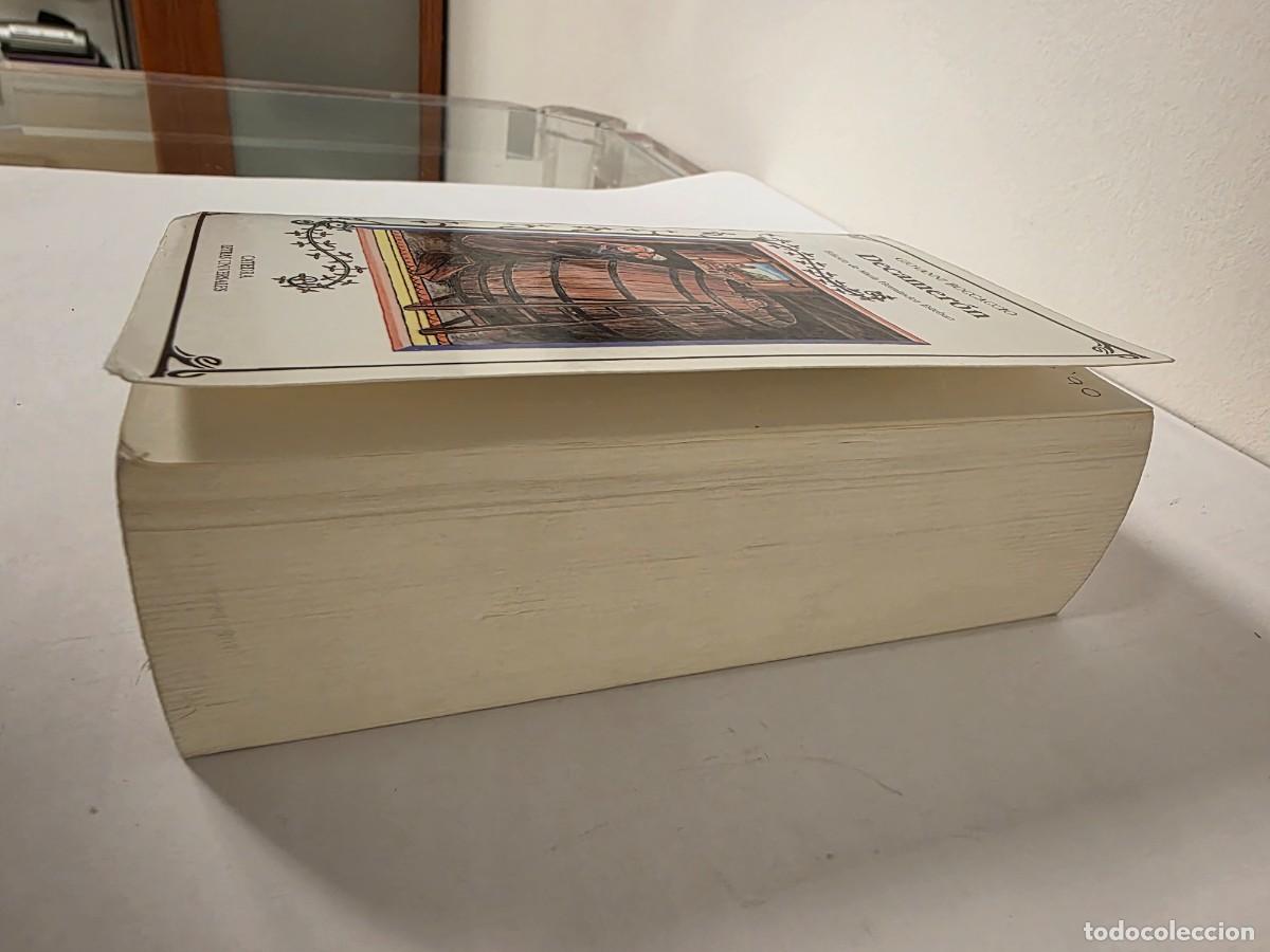 Libros de segunda mano: DECAMERON EDICION MARIA HERNANDEZ ESTEBAN. GIOVANNI BOCCACCIO - Foto 4