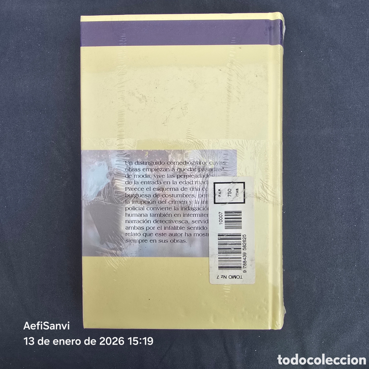Libros de segunda mano: UNA COMEDIA LIGERA (EDUARDO MENDOZA) (PLANETA DEAGOSTINI) - Foto 2
