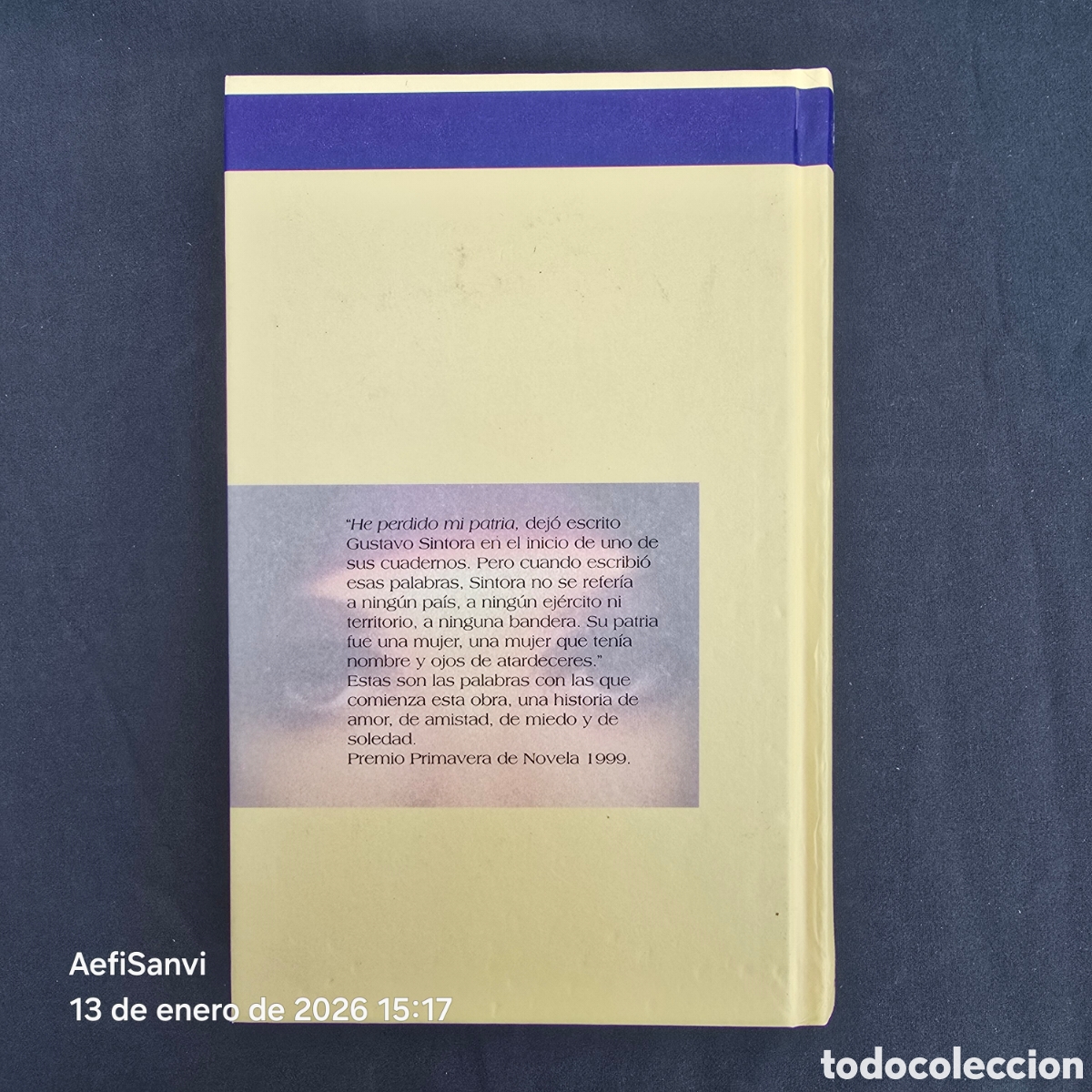 Libros de segunda mano: EL NOMBRE QUE AHORA DIGO (ANTONIO SOLER) (PLANETA DEAGOSTINI) - Foto 2