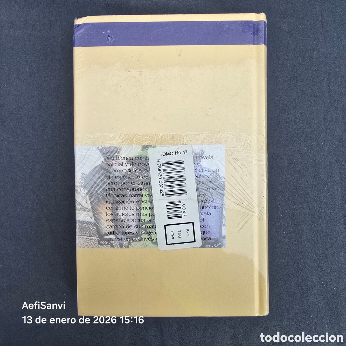 Libros de segunda mano: ISLA BLANCA (ANTONIO PRIETO) (PLANETA DEAGOSTINI) - Foto 2