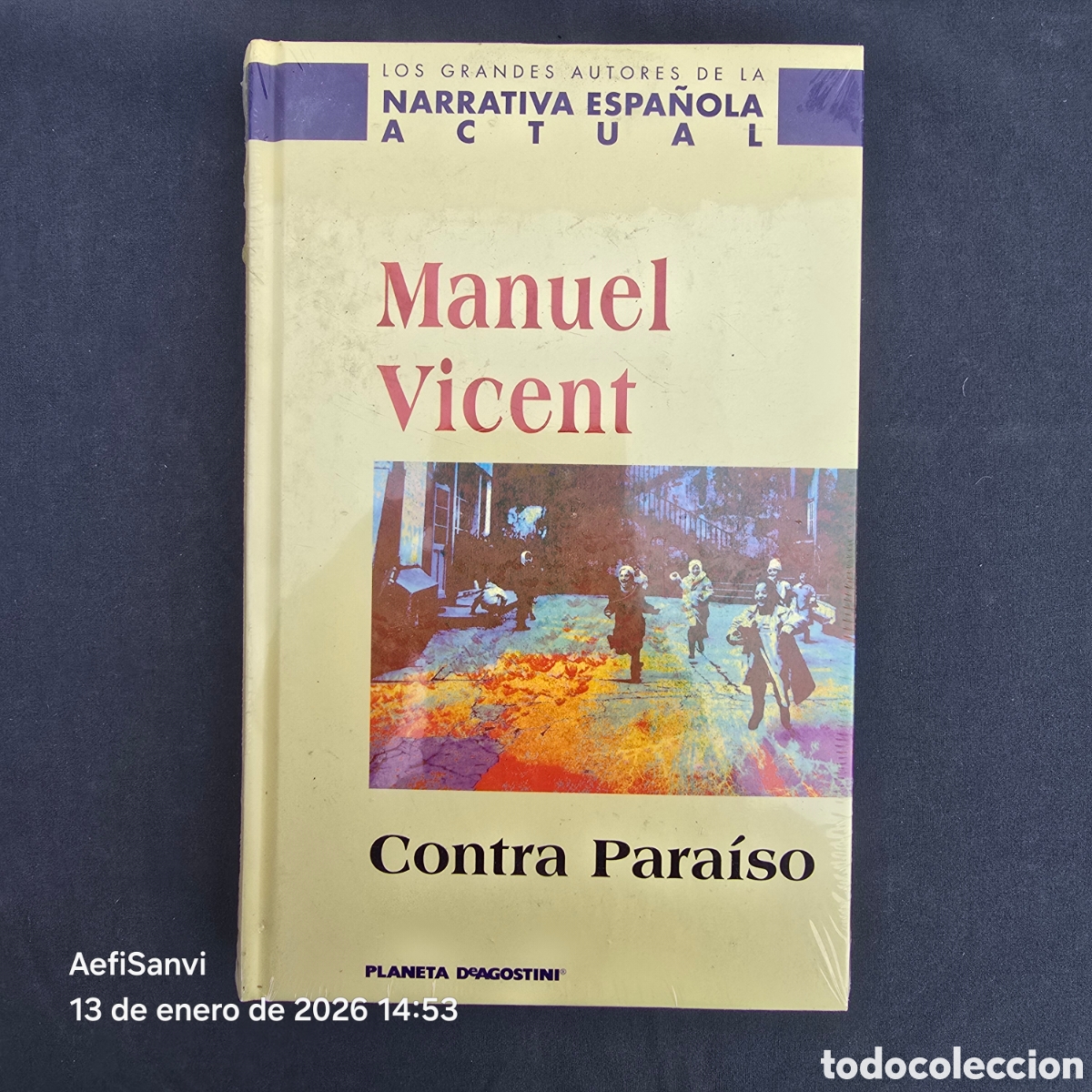 Libros de segunda mano: CONTRA PARA&Iacute;SO (MANUEL VICENT) (PLANETA DEAGOSTINI) - Foto 1