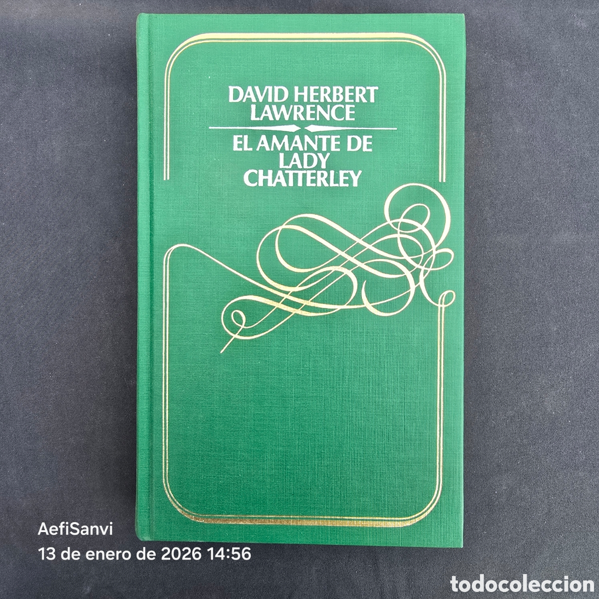 Libros de segunda mano: EL AMANTE DE LADY CHATTERLEY (DAVID HERBERT LAWRENCE) - Foto 1