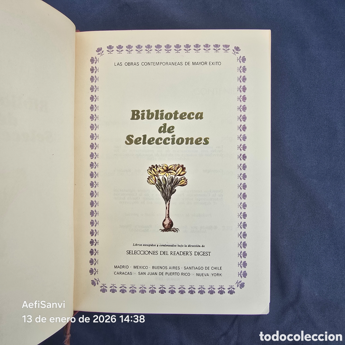 Libros de segunda mano: EL CAPIT&Aacute;N... (BIBLIOTECA DE SELECCIONES, READERS DIGEST) - Foto 4
