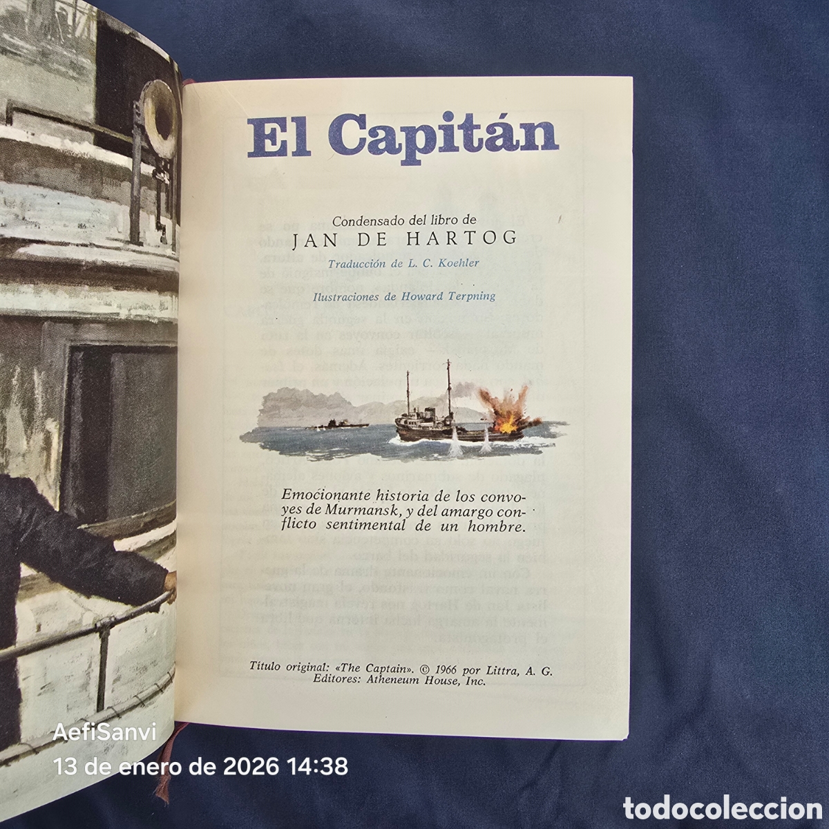 Libros de segunda mano: EL CAPIT&Aacute;N... (BIBLIOTECA DE SELECCIONES, READERS DIGEST) - Foto 5
