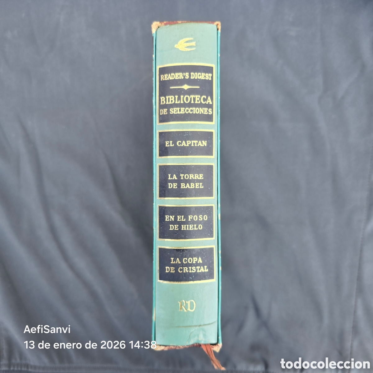 Libros de segunda mano: EL CAPIT&Aacute;N... (BIBLIOTECA DE SELECCIONES, READERS DIGEST) - Foto 1