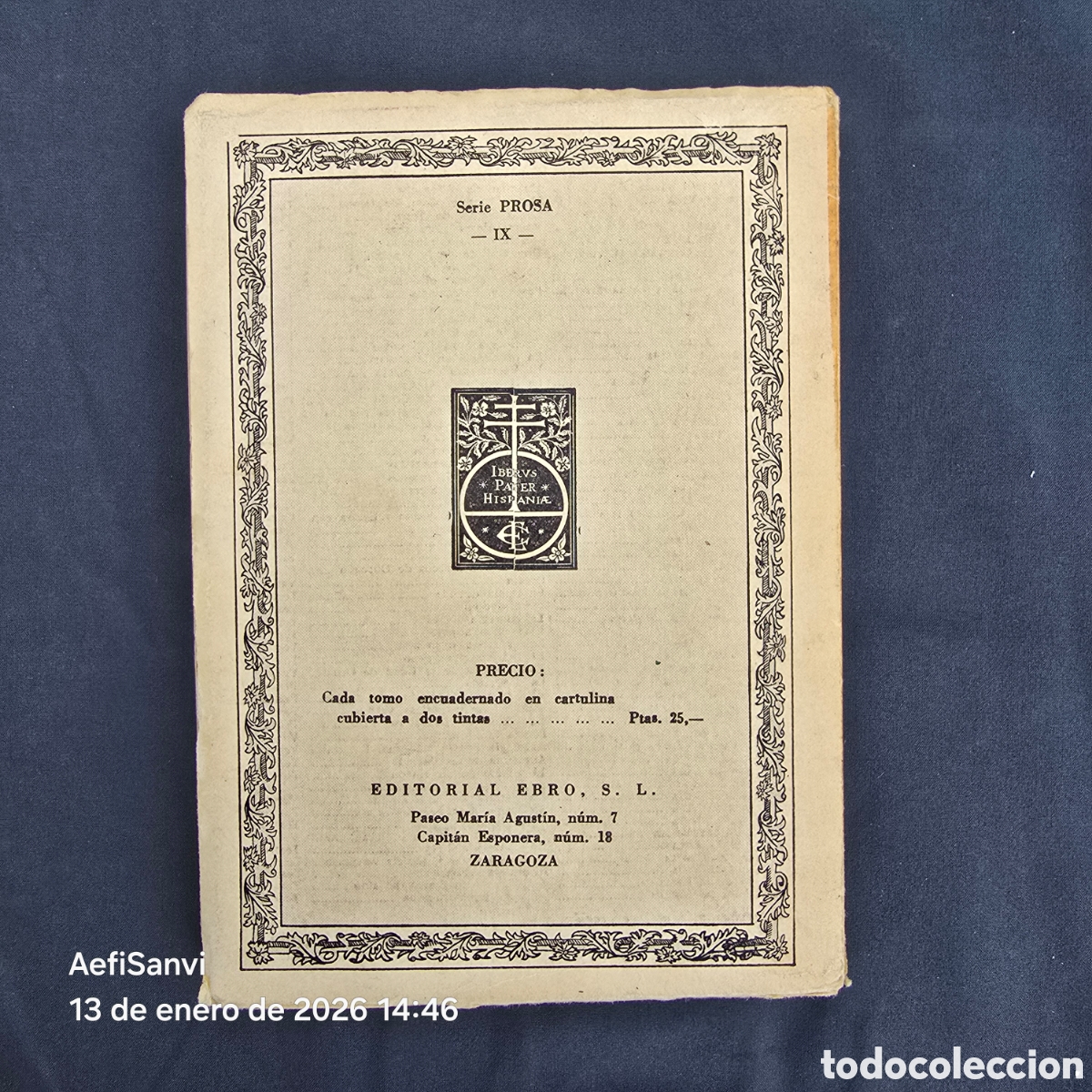 Libros de segunda mano: LAZARILLO DE TORMES (CL&Aacute;SICOS EBRO) - Foto 2