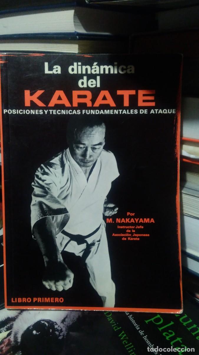 Libros de segunda mano: La dinamica del karate M. Nakayama - Foto 1