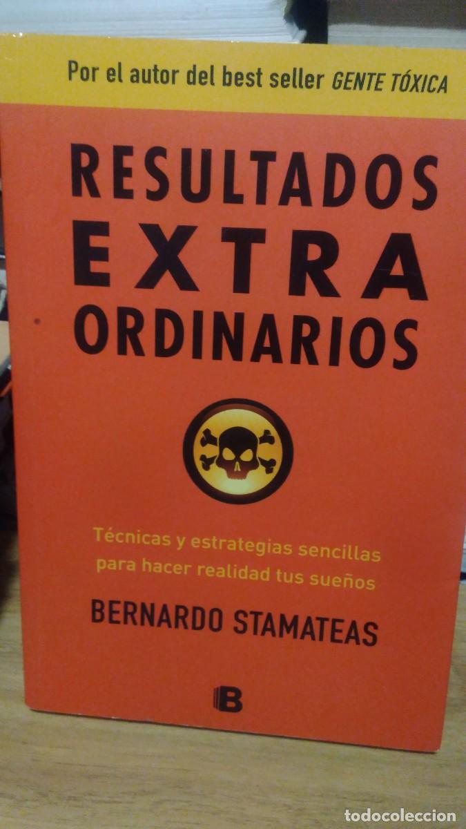 Libros de segunda mano: Resultados extraodinarios Bernardo Stamateas - Foto 1