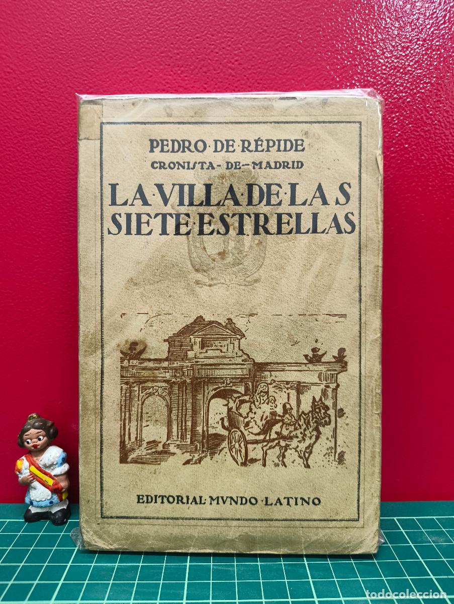 Libros de segunda mano: La villa de las siete estrellas &ndash; Pedro de R&eacute;pide - Foto 1