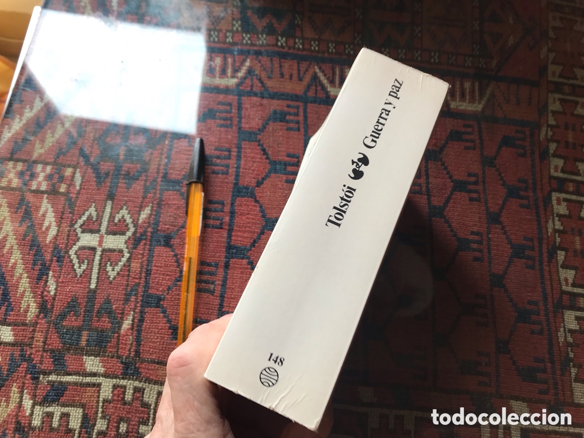 Libros de segunda mano: Guerra y paz. Tolst&oacute;i. Planeta - Foto 2