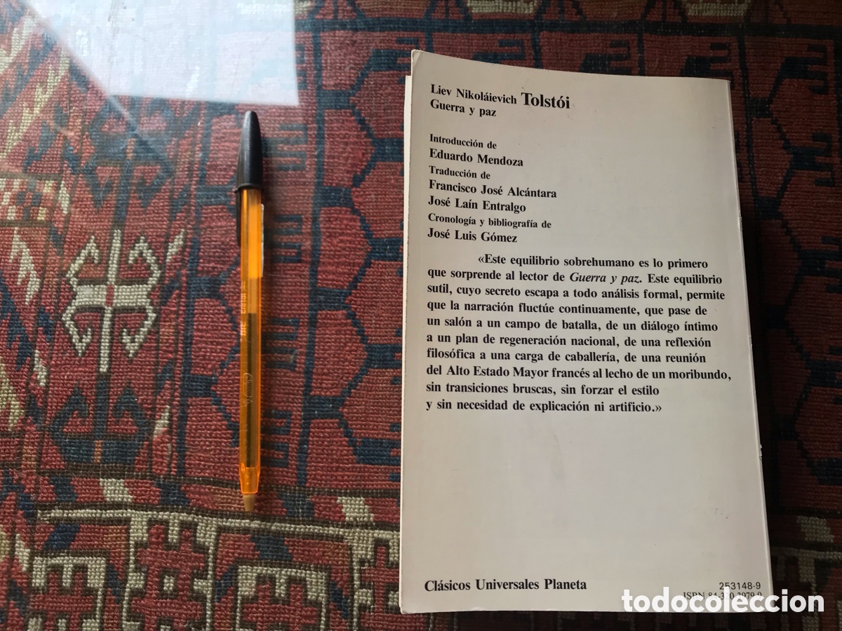 Libros de segunda mano: Guerra y paz. Tolst&oacute;i. Planeta - Foto 3