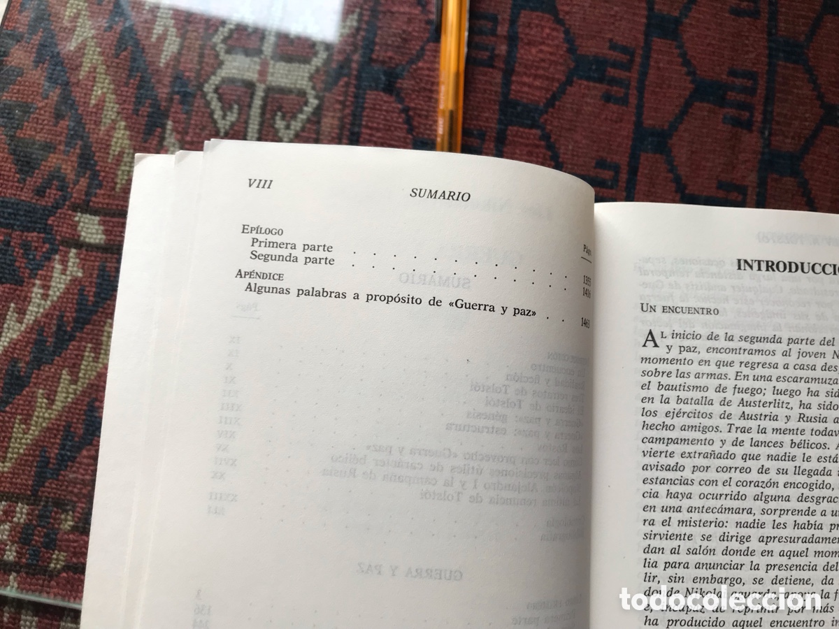 Libros de segunda mano: Guerra y paz. Tolst&oacute;i. Planeta - Foto 6