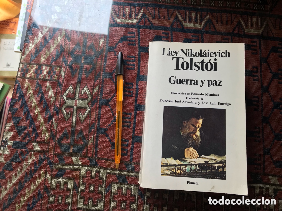 Libros de segunda mano: Guerra y paz. Tolst&oacute;i. Planeta - Foto 1