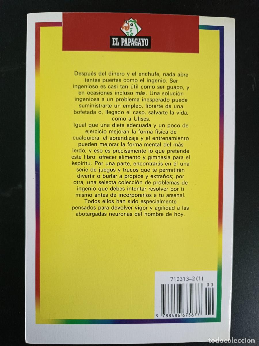 Libros de segunda mano: Manual del ingenioso. C&oacute;mo ganar puntos y quedarse con el personal - Foto 2