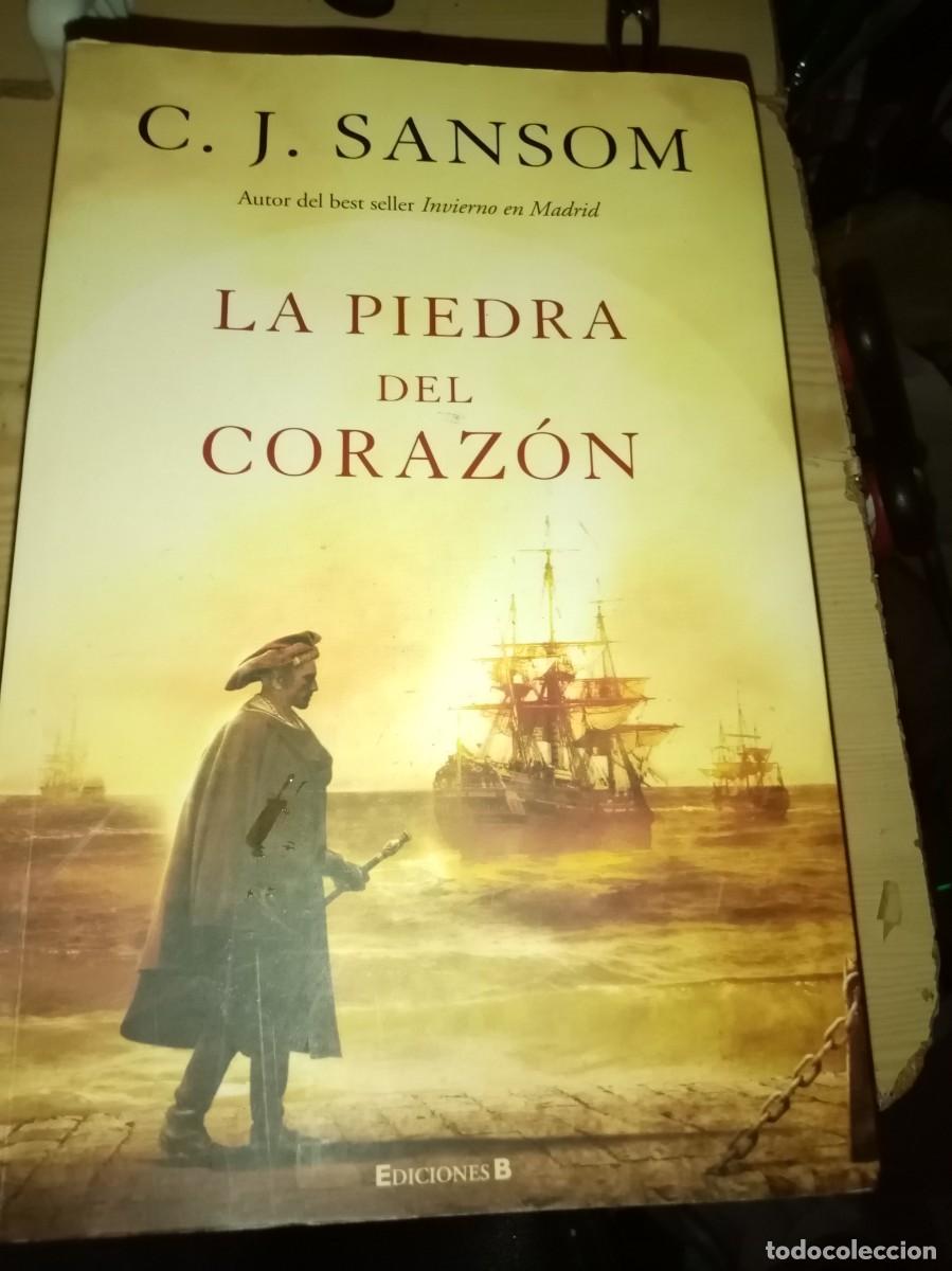 Libros de segunda mano: LA PIEDRA DEL CORAZ&Oacute;N. C. J. SANSOM 1&ordf; EDICION EST16B2 - Foto 1