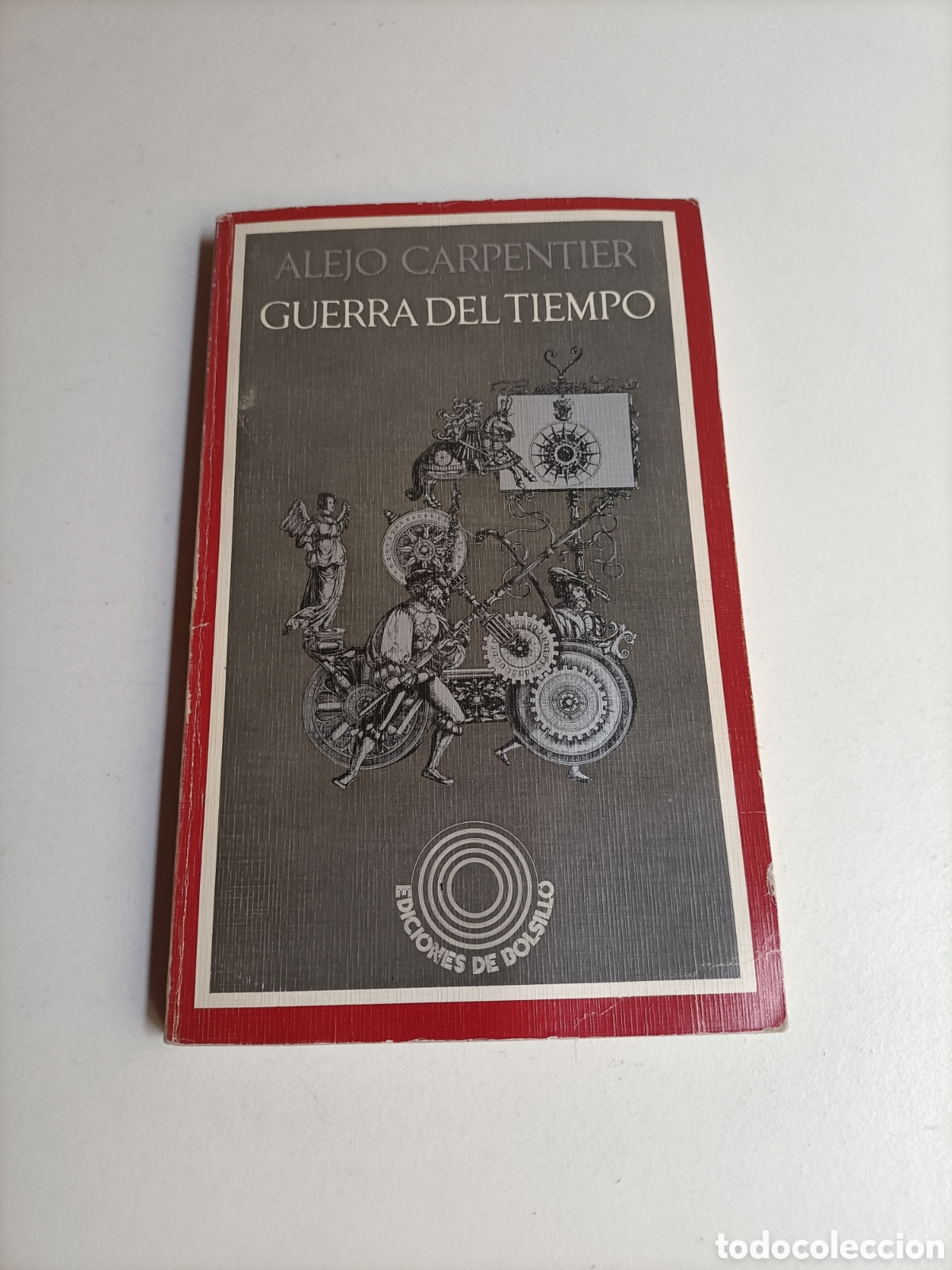 Libros de segunda mano: Guerra del tiempo Alejo Carpentier - Foto 2