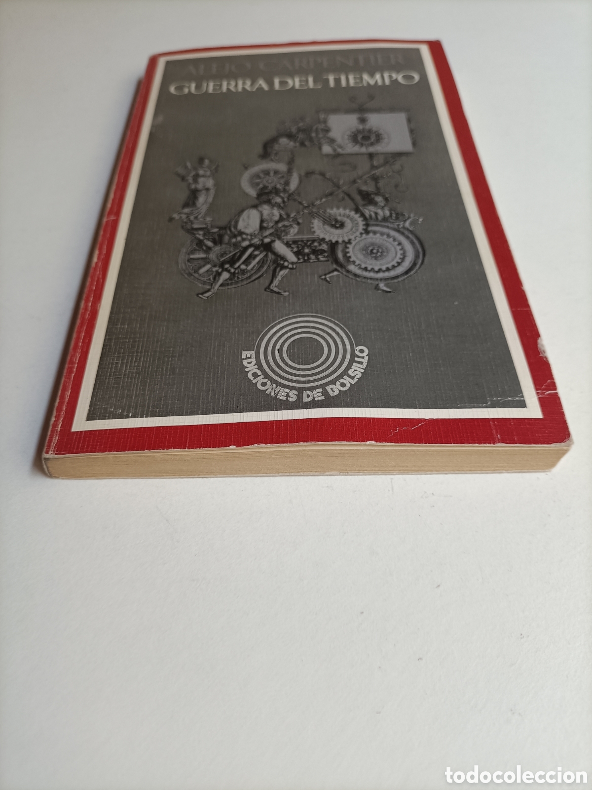 Libros de segunda mano: Guerra del tiempo Alejo Carpentier - Foto 3