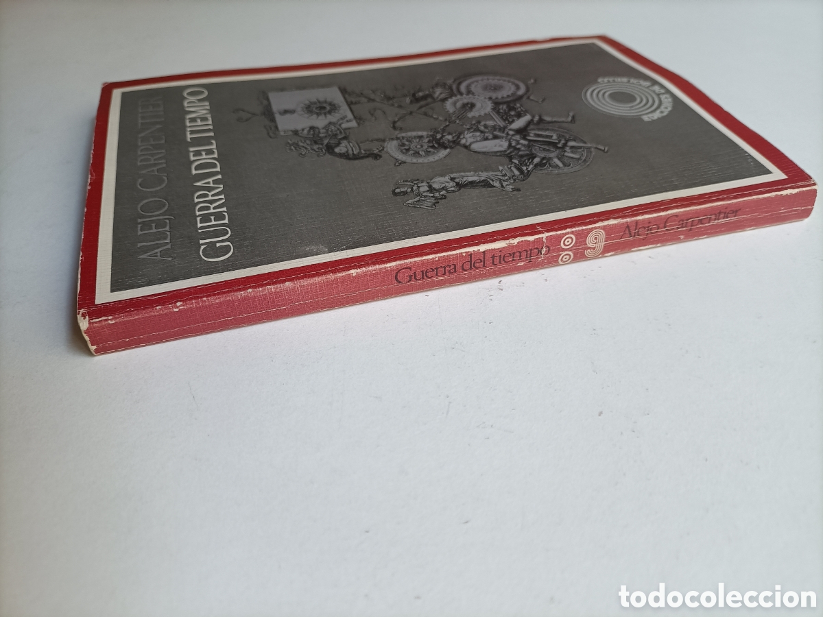 Libros de segunda mano: Guerra del tiempo Alejo Carpentier - Foto 4