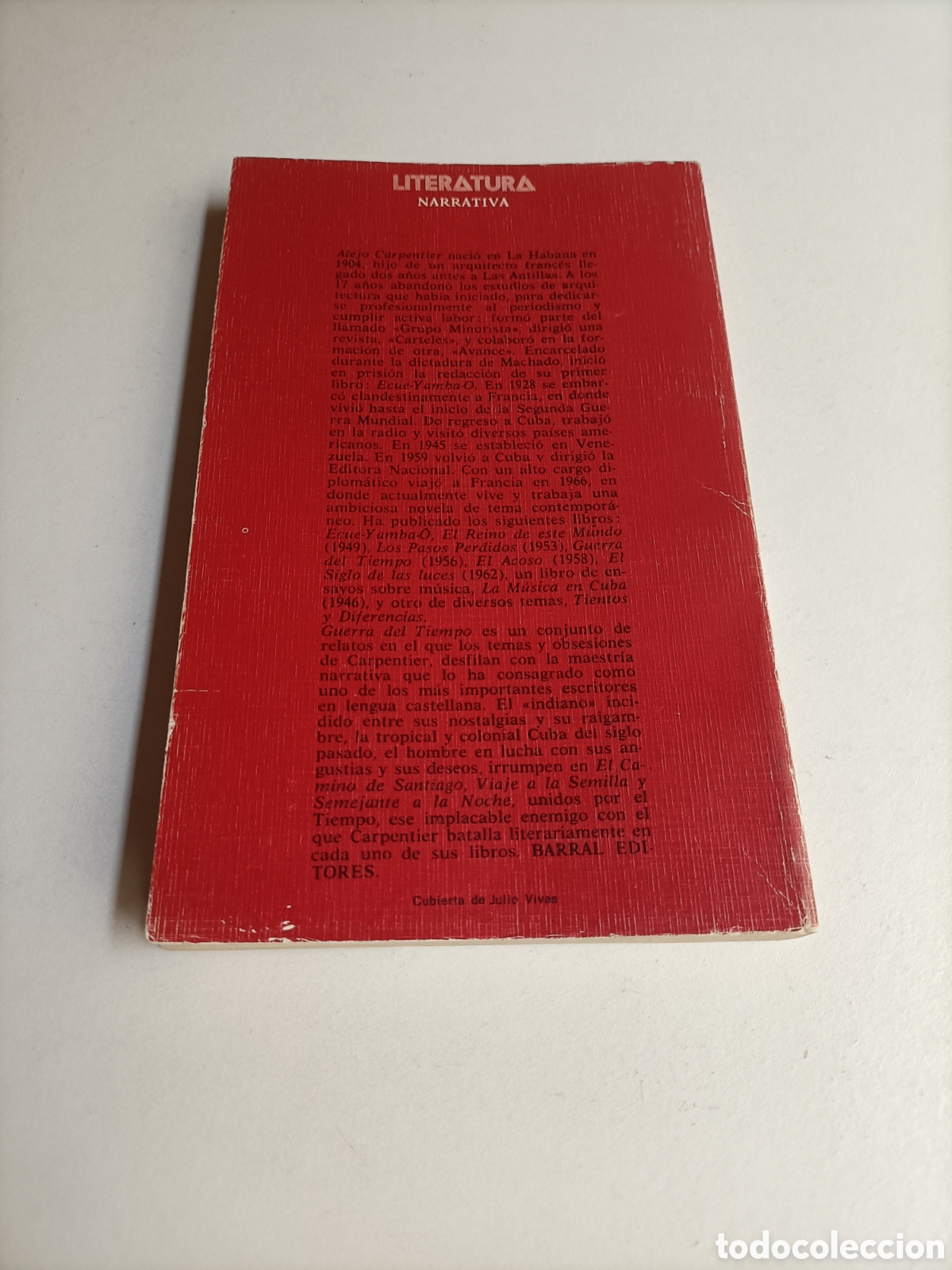 Libros de segunda mano: Guerra del tiempo Alejo Carpentier - Foto 5
