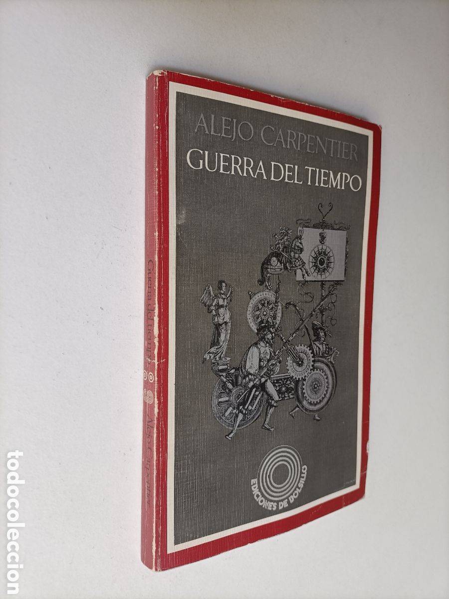 Libros de segunda mano: Guerra del tiempo Alejo Carpentier - Foto 1