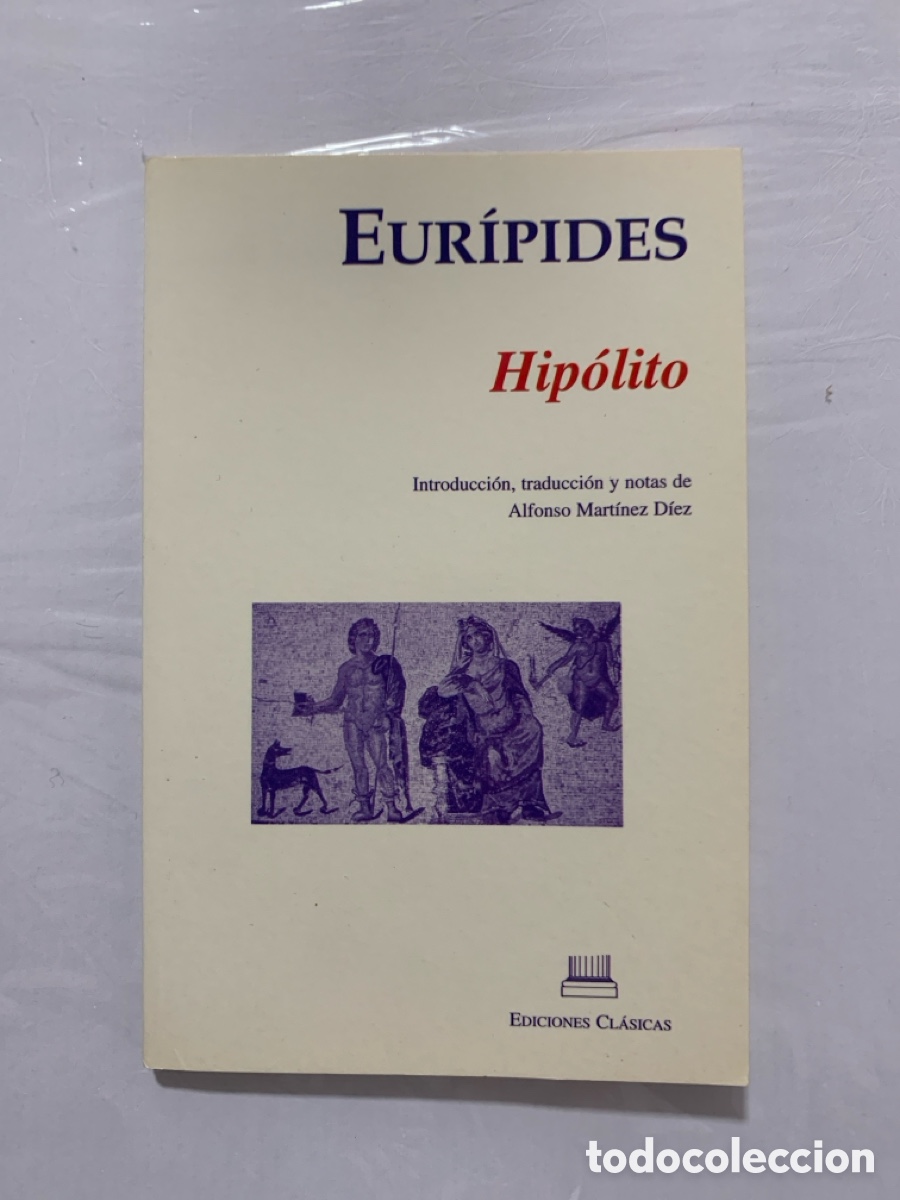 Libros de segunda mano: Hip&oacute;lito, de Eur&iacute;pides - Foto 1