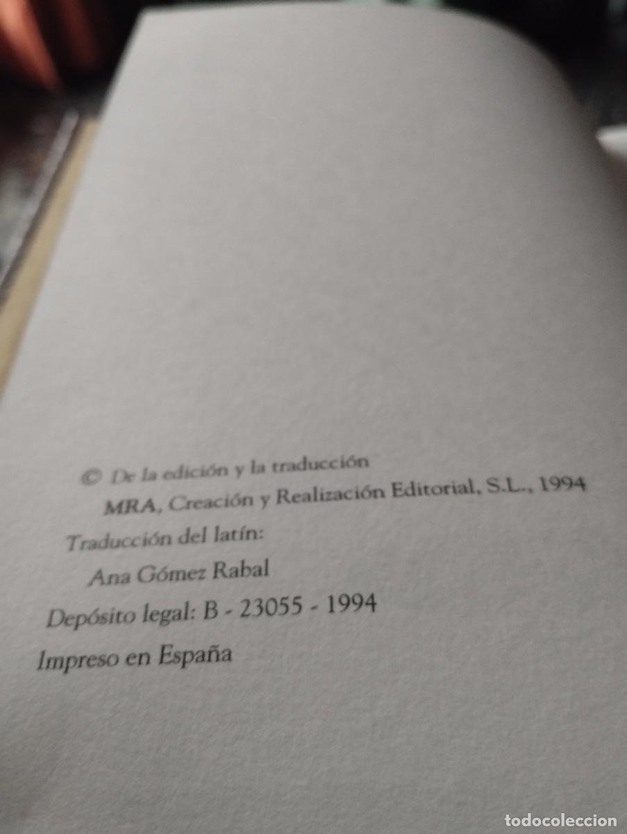 Libros de segunda mano: Libro en edici&oacute;n facs&iacute;mil de lujo Tratado del hombre de Descartes - Foto 2