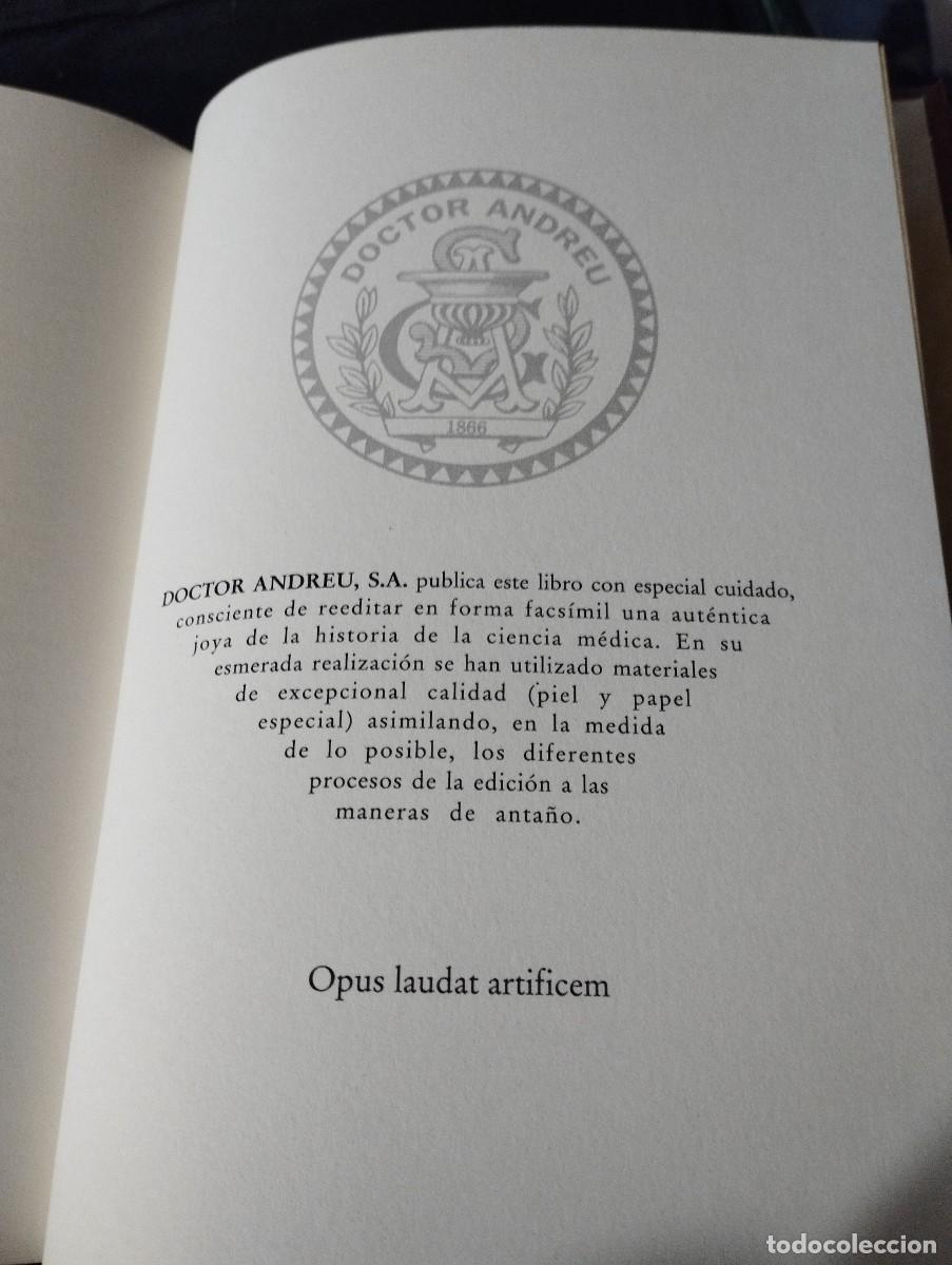 Libros de segunda mano: Libro en edici&oacute;n facs&iacute;mil de lujo Tratado del hombre de Descartes - Foto 5